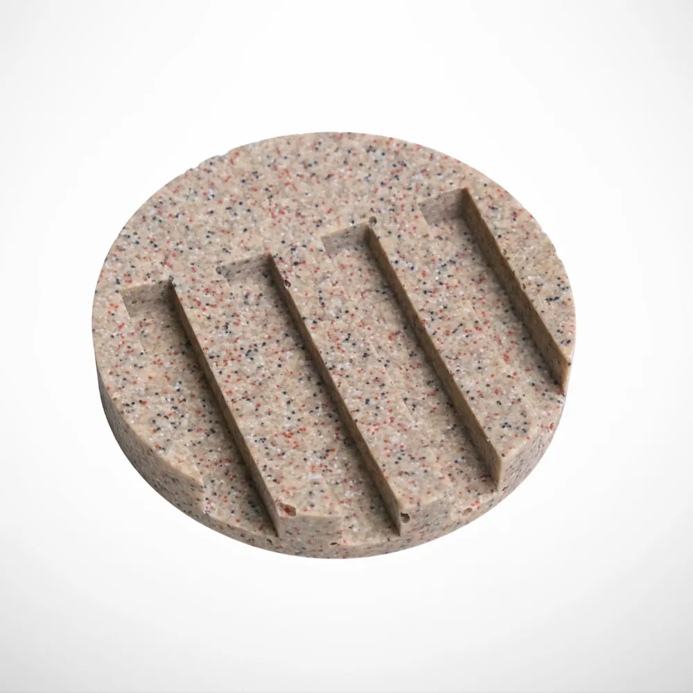 Brown Circle draining tray Pure Spruce