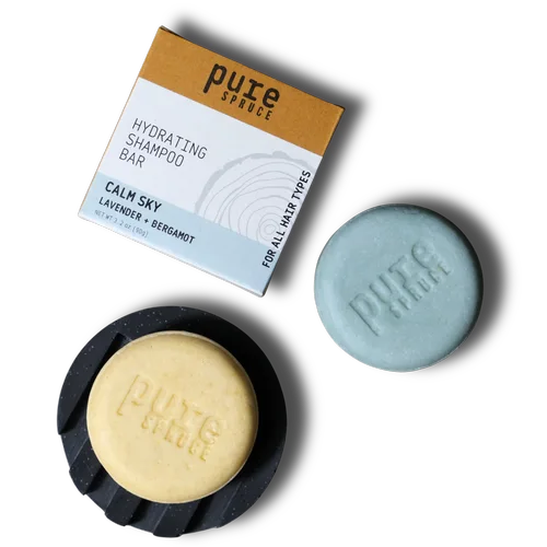 Pure Spruce Shampoo bars