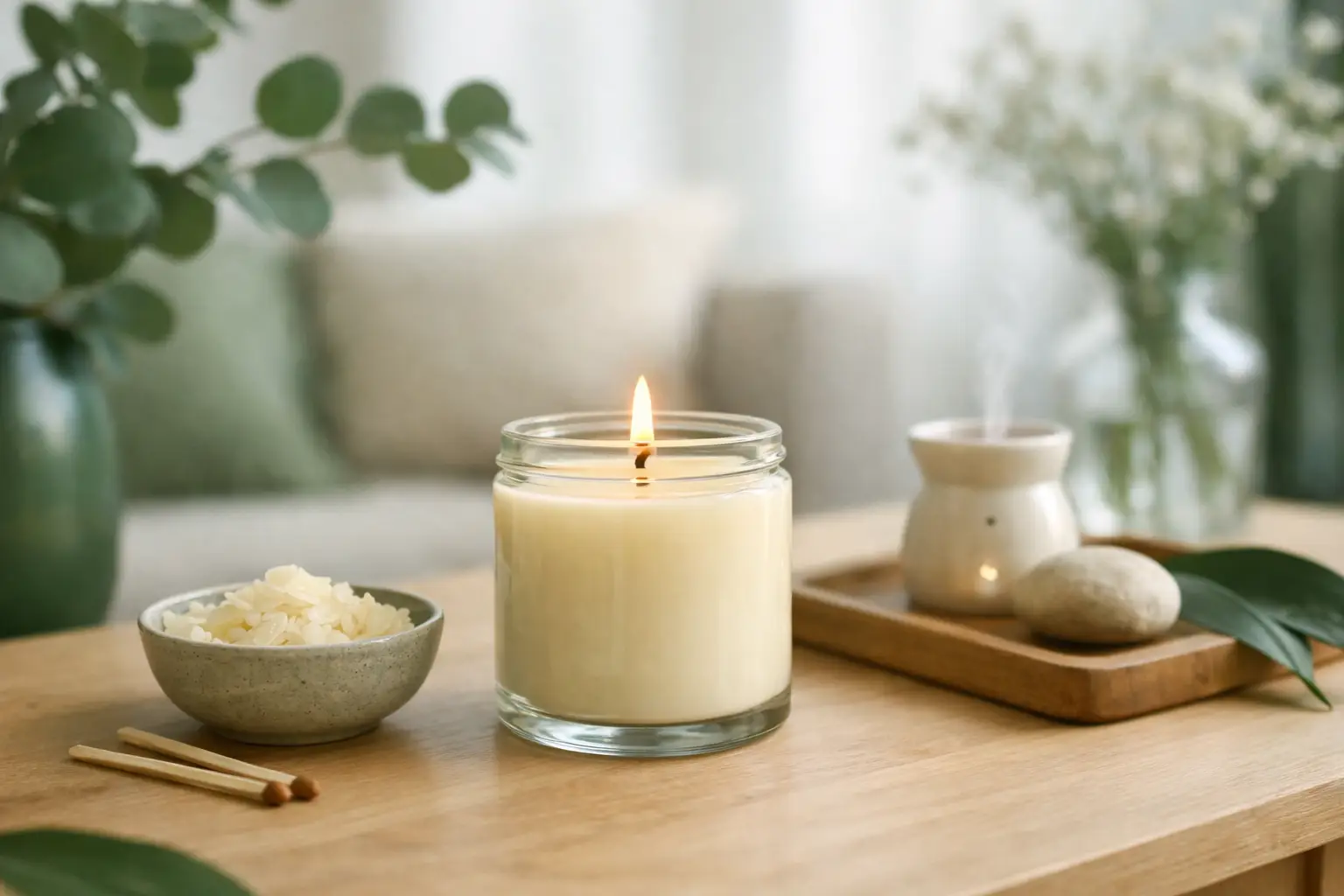 Why Soy Candles for Home Feel Better