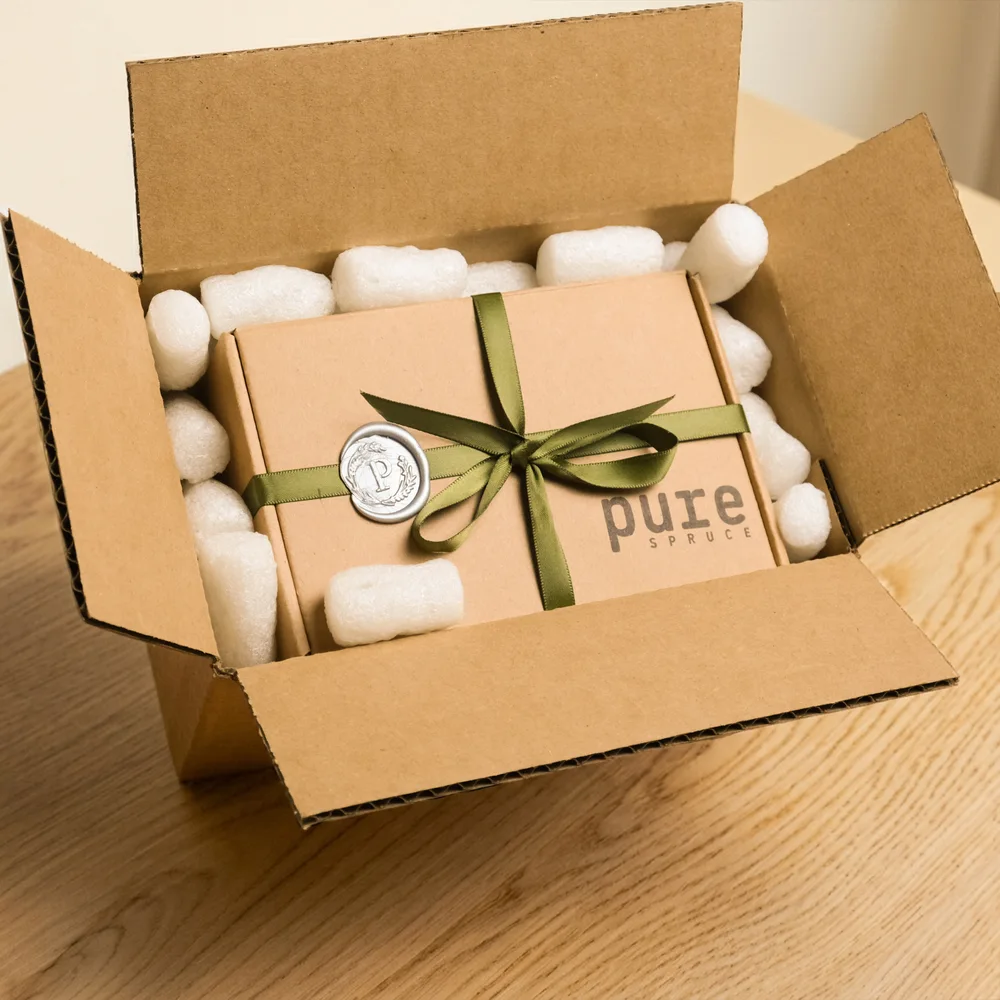 Gift Box Packaging Pure Spruce