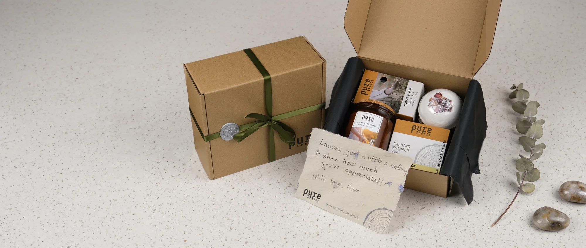 How to build a Gift Box Pure Spruce